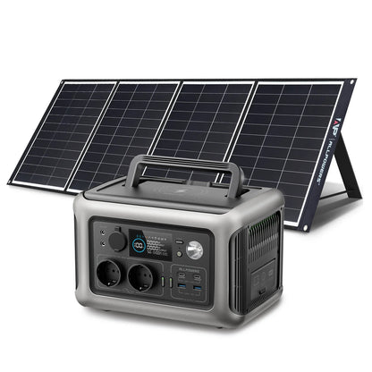 ALLPOWERS R600 Portable Power Station – 299Wh 600W LiFePO4, Solar Ready, UPS, 5-Year Warranty