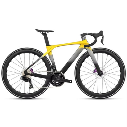 TWITTER T10pro Full Carbon Road Bike – EDS TX7100 24-Speed Electronic Shifting, 700C