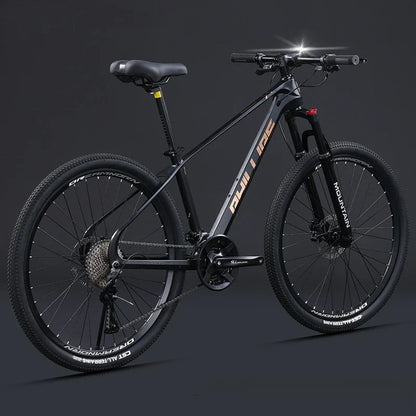 Magnesium Alloy26Inch mountain bike for adults men women, teenagers, and students33Speed Bike Disc Brake Shock Absorption