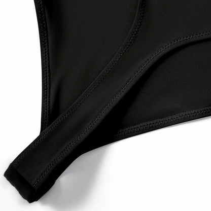 Bodysuits Women Sexy Body Suit One-Piece Romper Solid Sexy Sleeveless Square Neck Padded Tank Tops Jumpsuit Streewear Ladies