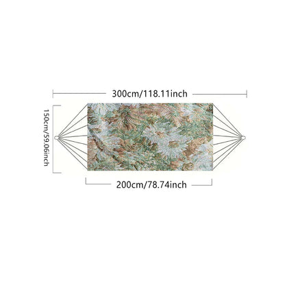 Bohemian Fringed Hammock – Single & Double Person for Outdoor Garden & Camping