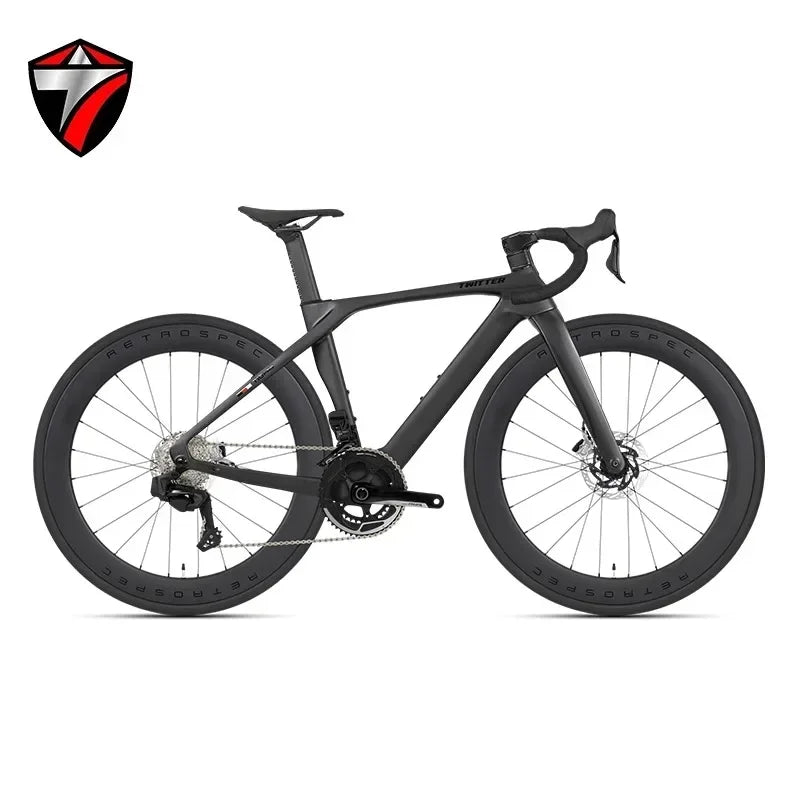 TWITTER T10pro Full Carbon Road Bike – EDS TX7100 24-Speed Electronic Shifting, 700C