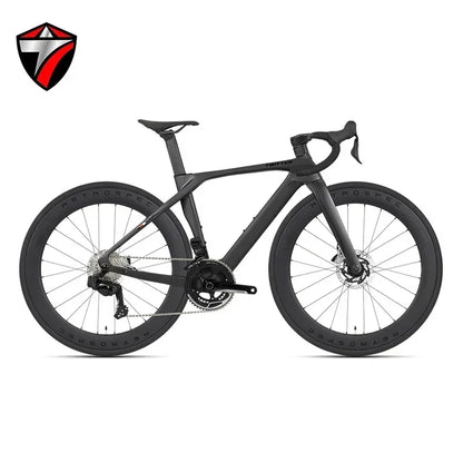 TWITTER T10pro Full Carbon Road Bike – EDS TX7100 24-Speed Electronic Shifting, 700C
