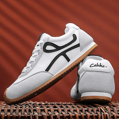 Men's Sporty Casual Shoes Summer 2025 New Model Large Size 45 Canvas Face Youth Student Breathable Leather plus Net Cloth