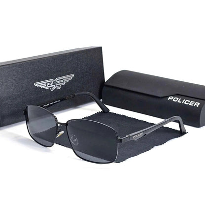 Audi Sunglasses Polarized UV400 Driving Sunglasses for Men/Women Square Frame Glasses Wholesale Gift for Auto Enthusiasts 5571