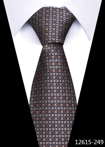 Mix Colors Wholesale 2023 New Style Tie Solid Red Suit Accessories Men Fit Business Tie Men Necktie Cravat
