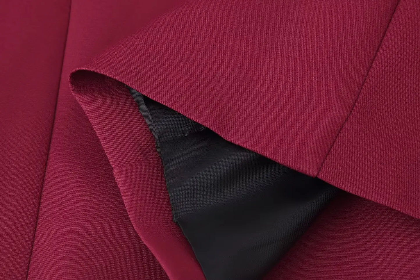 KONDALA 2025 Office Lady Fashion Slim Suits Single Breasted Feather Trim Blazer+Zipper Pockets Long Pants Fashion Female Suit