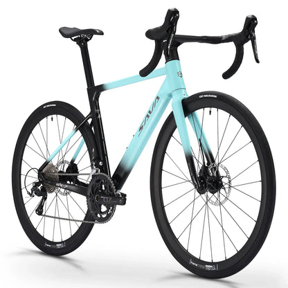 SAVA EX7-S 2026 Adult Road Bike, Aluminum Frame, TIAGRA R4700 20-Speed Drivetrain, 700C Adults Bicycle