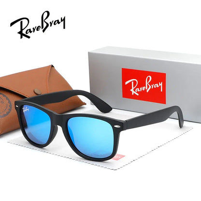 RareBray Men's Polarized Sunglasses classic fashion UV400 Women's Glasses Driving Outdoor Travel Glasses Cool 2140