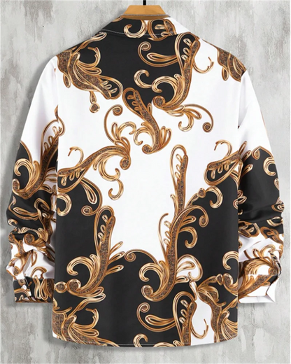Men's casual shirts are fashionable, elegant, comfortable, slim and loose 2024 men's tops lightweight sports outdoor shirts