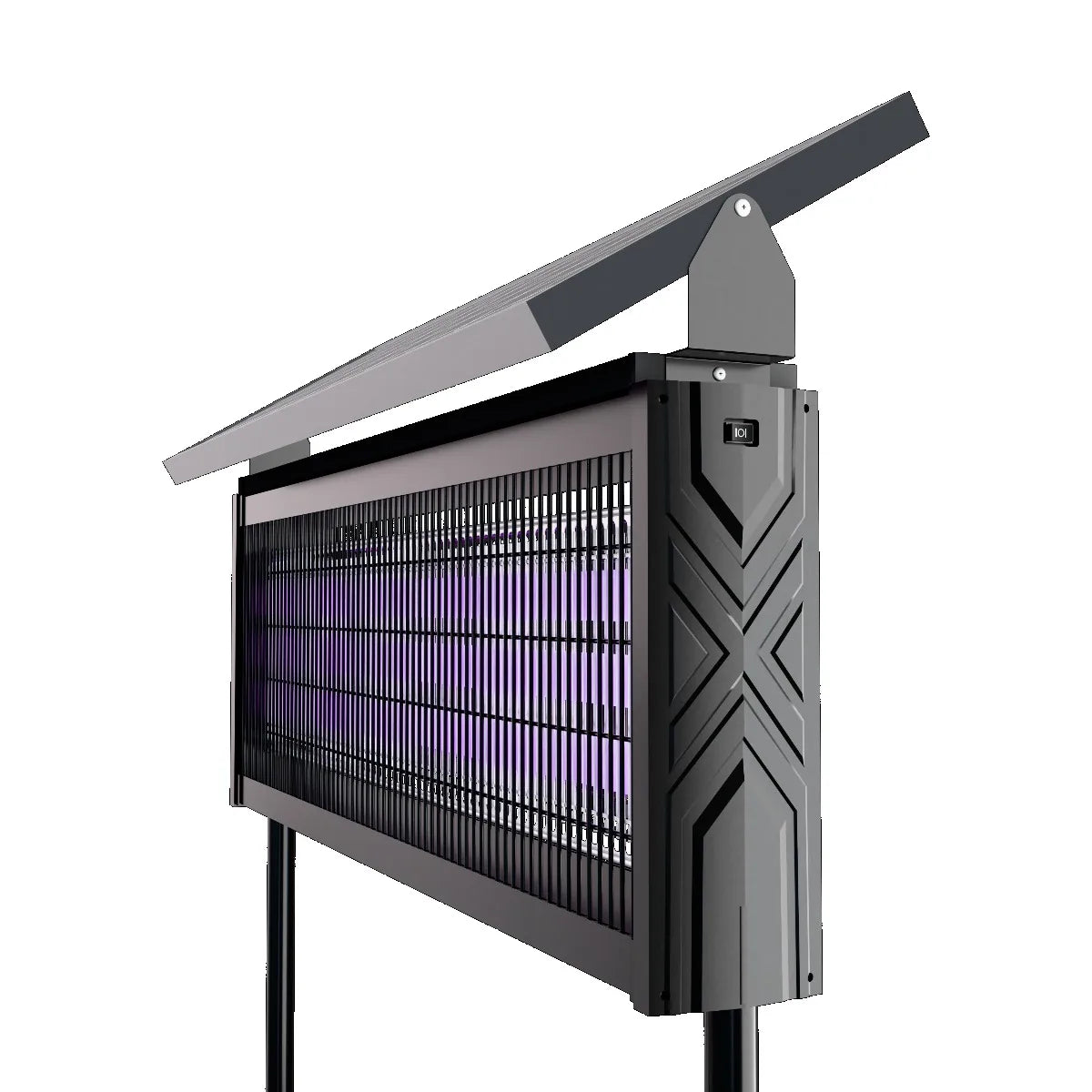 JOYINLED 15W/40W Electric Fly Killer Solar Rechargeable Mosquito Zapper Waterproof Outdoor Insect Killer Patio Garden Backyard
