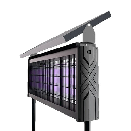 JOYINLED 15W/40W Electric Fly Killer Solar Rechargeable Mosquito Zapper Waterproof Outdoor Insect Killer Patio Garden Backyard