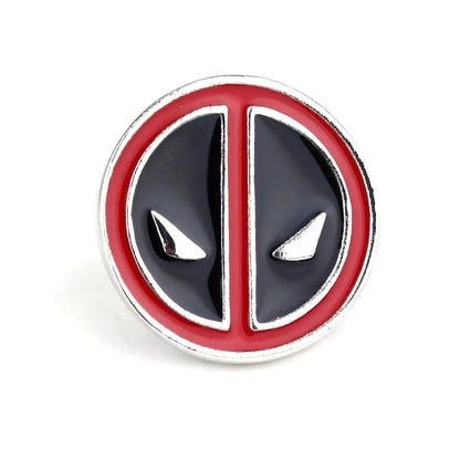 Marvel Deadpool Shirt Brooch Enamel Pins Metal Broches for Men Boy Badge Pines Metalicos Brosche Accessories