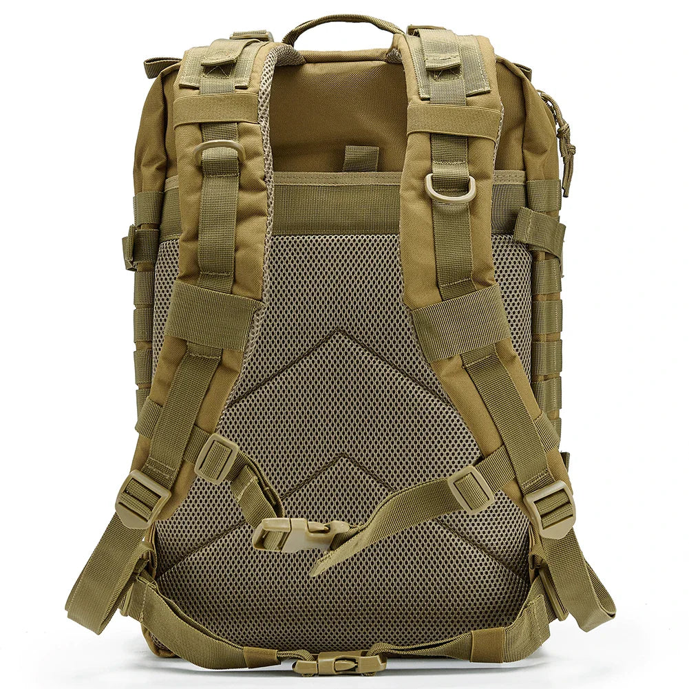 Men's Tactical Backpack – Outdoor Travel Bag for Camping, Hiking & Hunting