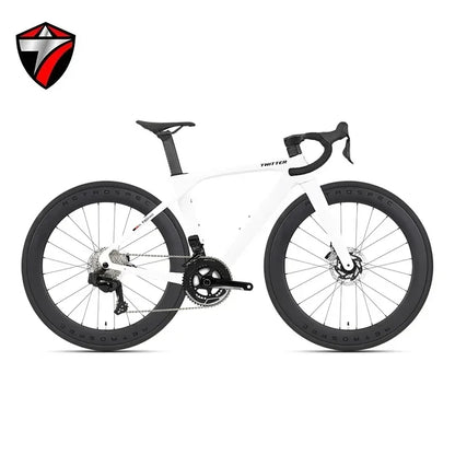 TWITTER T10pro Full Carbon Road Bike – EDS TX7100 24-Speed Electronic Shifting, 700C