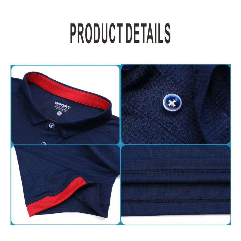 ZXL Quick-drying Sports Polo Shirt Custom Logo  Company Brand Design Print Embroidery Breathable Lapel Short Sleeve Polo Shirts