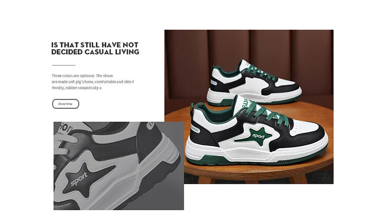 2026 Men‘s Casual Sneakers Breathable Athletic Shoes Lightweight Non-Slip Comfortable Sports Running Walking Shoes for Men