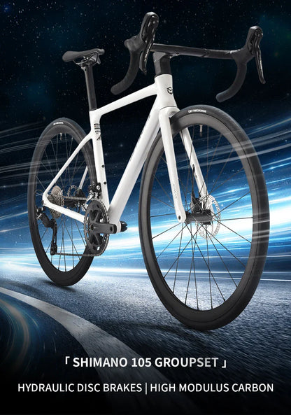 SAVA EX7-S 2026 Adult Road Bike, Aluminum Frame, TIAGRA R4700 20-Speed Drivetrain, 700C Adults Bicycle