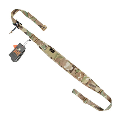 2-Point Modular Rifle Sling – 2.25", Padded, Quick-Adjust, Nylon, 5 Colors