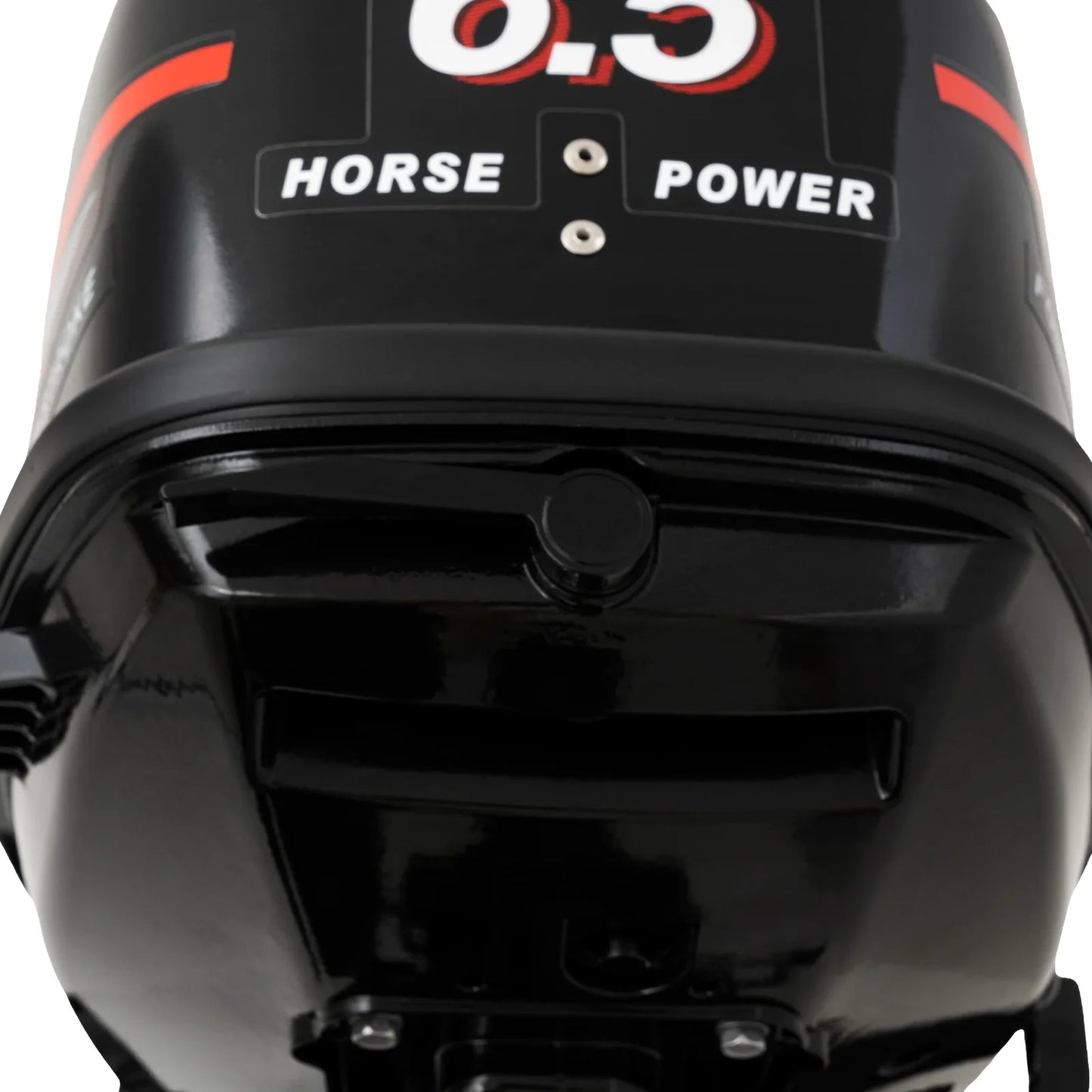 4-Stroke 6.5HP Outboard Motor 123CC, Gasoline Engine with with CDI Ignition & Water-cooling System for Inflatable Fishing Boat