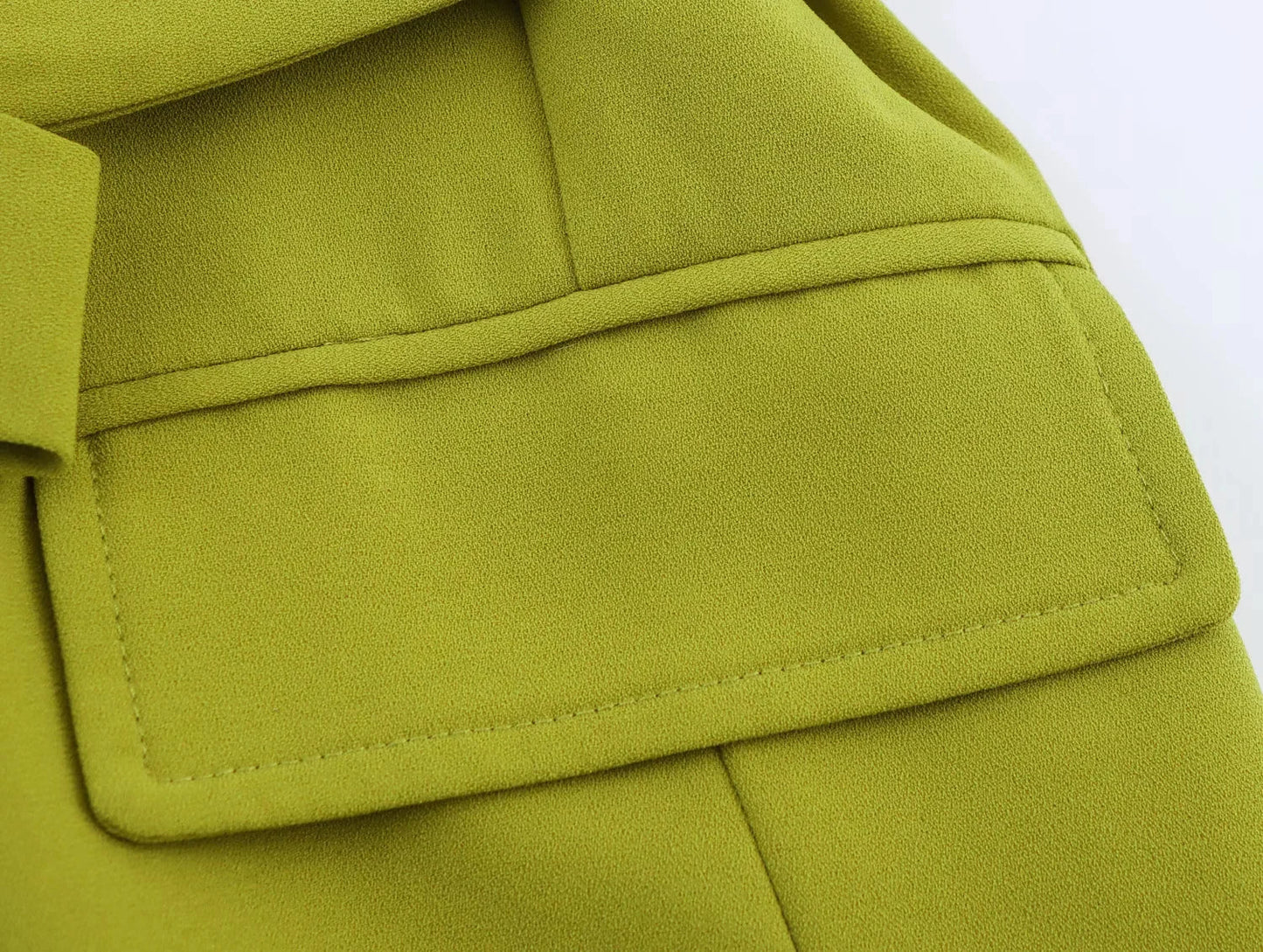 KONDALA 2025 Fall Winter Elegant Green Office Lady Suits Fashion Sashes Shrug Single Breasted Straight Blazers Chic Flare Pants