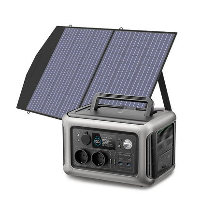 ALLPOWERS R600 Portable Power Station – 299Wh 600W LiFePO4, Solar Ready, UPS, 5-Year Warranty