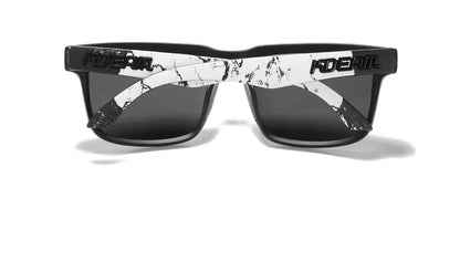 KDEAM Square Men's Polarized Sunglasses Outdoors Lifestyle Coating Sun Glasses New Matching Colors With Box