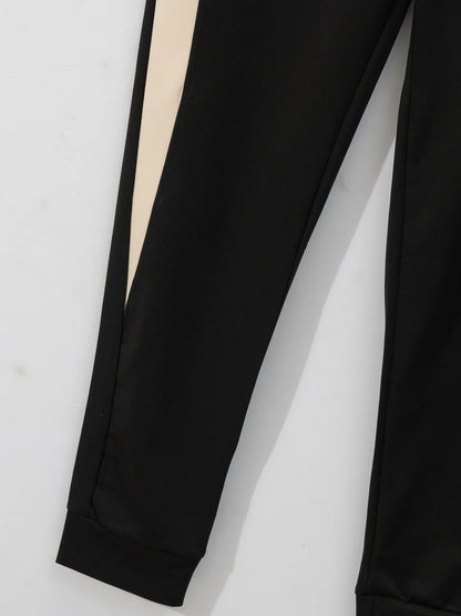 Men's Fashion Spring And Summer Men's Clothing, Selling Two-piece Golf Men to Wear the ball sports Button Pocket Two-piece Suit