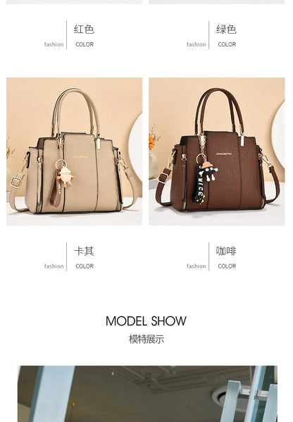 New women bag Fashion Casual Luxury handbag Designer Shoulder bags new bags for women 2025 Composite bag Messenger bag women bag