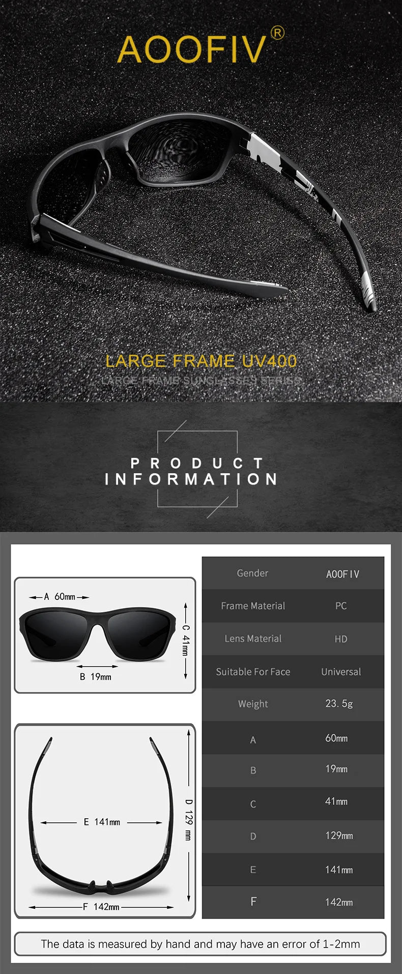 Polarized Fishing Sunglasses – Classic Vintage Style for Men, Driving & Outdoor Use