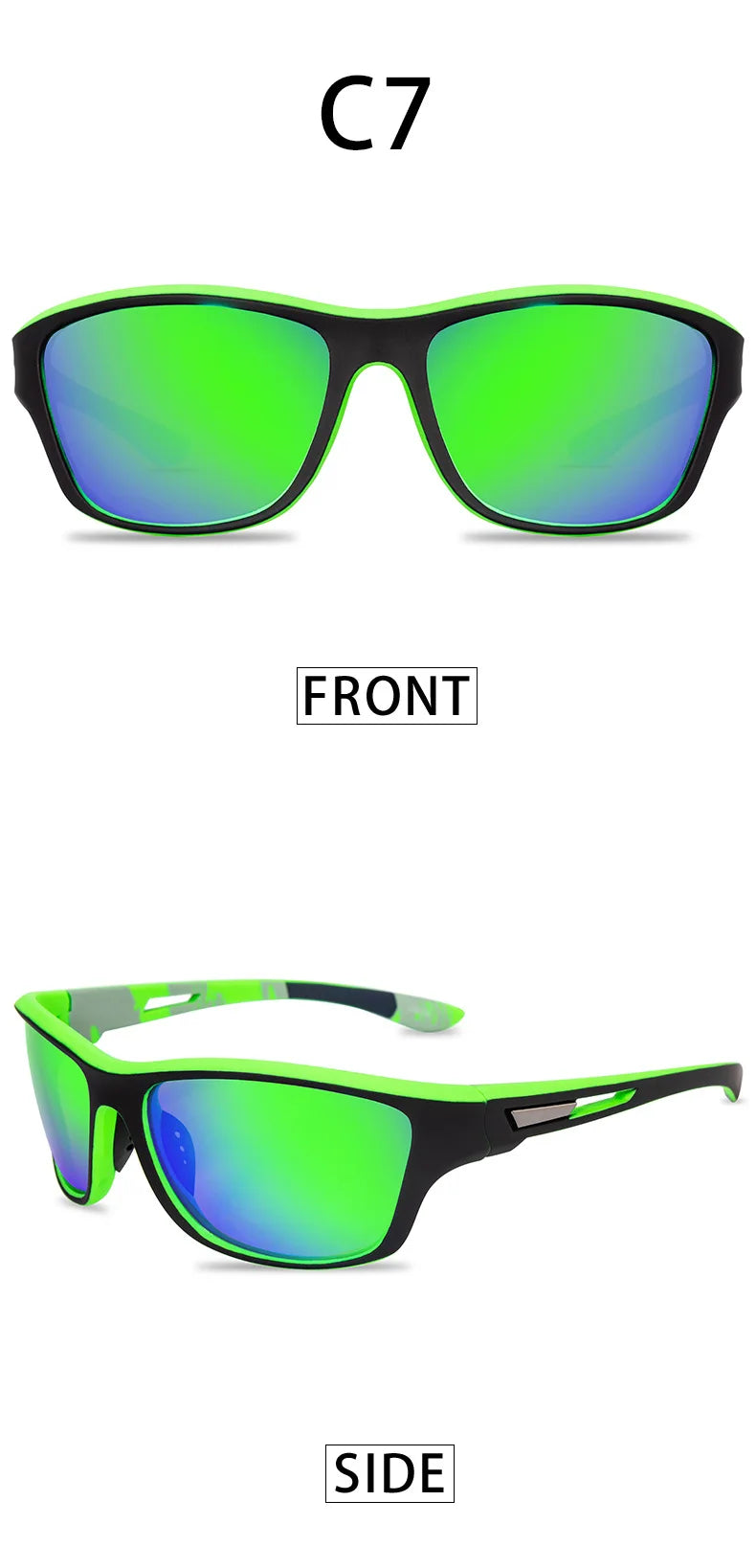 Polarized Fishing Sunglasses – Classic Vintage Style for Men, Driving & Outdoor Use