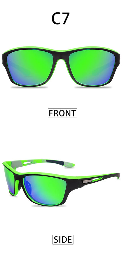 Polarized Fishing Sunglasses – Classic Vintage Style for Men, Driving & Outdoor Use