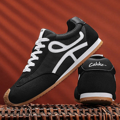 Men's Sporty Casual Shoes Summer 2025 New Model Large Size 45 Canvas Face Youth Student Breathable Leather plus Net Cloth