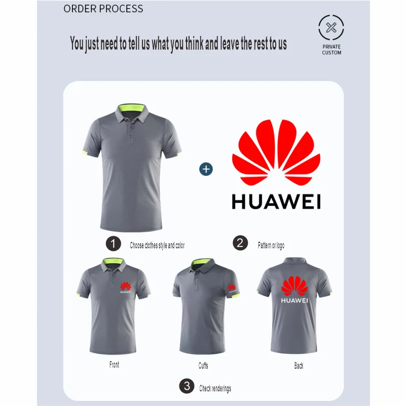 ZXL Quick-drying Sports Polo Shirt Custom Logo  Company Brand Design Print Embroidery Breathable Lapel Short Sleeve Polo Shirts