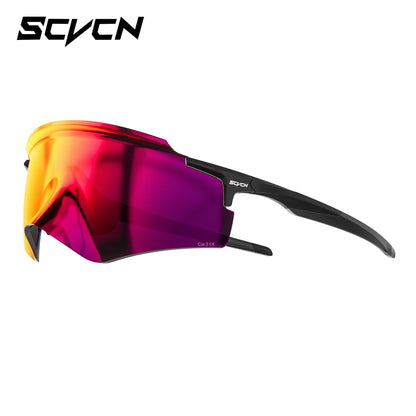 SCVCN New Eagle Beak Fashion Sunglasses Outdoor Cycling Climbing Glasses UV400 for Men Road Bike Women Sports Hiking Eyewear