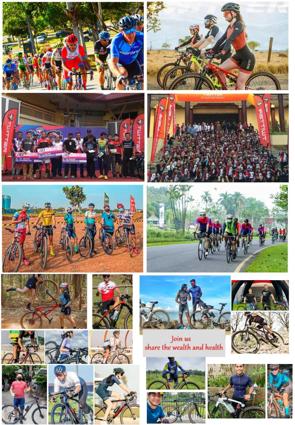 Twitter Full Carbon Road Bike Wireless Electronic Shifting WheelTop EDS TX 2X12 Speed Hydraulic Disc Brake Adult Men's Bicycle