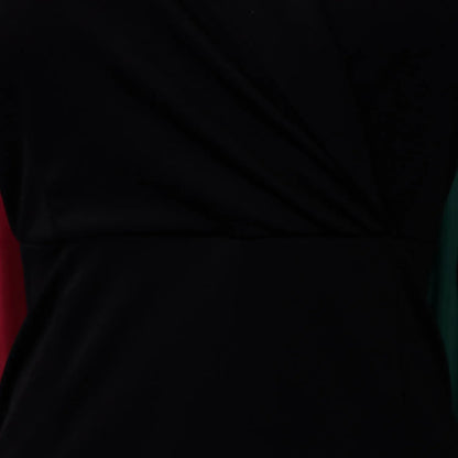 Elegant Bodycon Dresses for Women V Neck Full Sleeve Solid Sheath Package Hips Mid Calf Professional Business Work Dress Midi OL