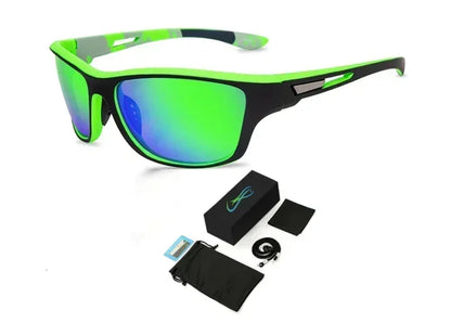 Polarized Fishing Sunglasses – Classic Vintage Style for Men, Driving & Outdoor Use