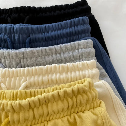 1pcs Summer Women Yoga Short Wearing Shorts Female Outside High-Waist Casual Loose Pants Lady Stylish Thin Breathable Gym Shorts