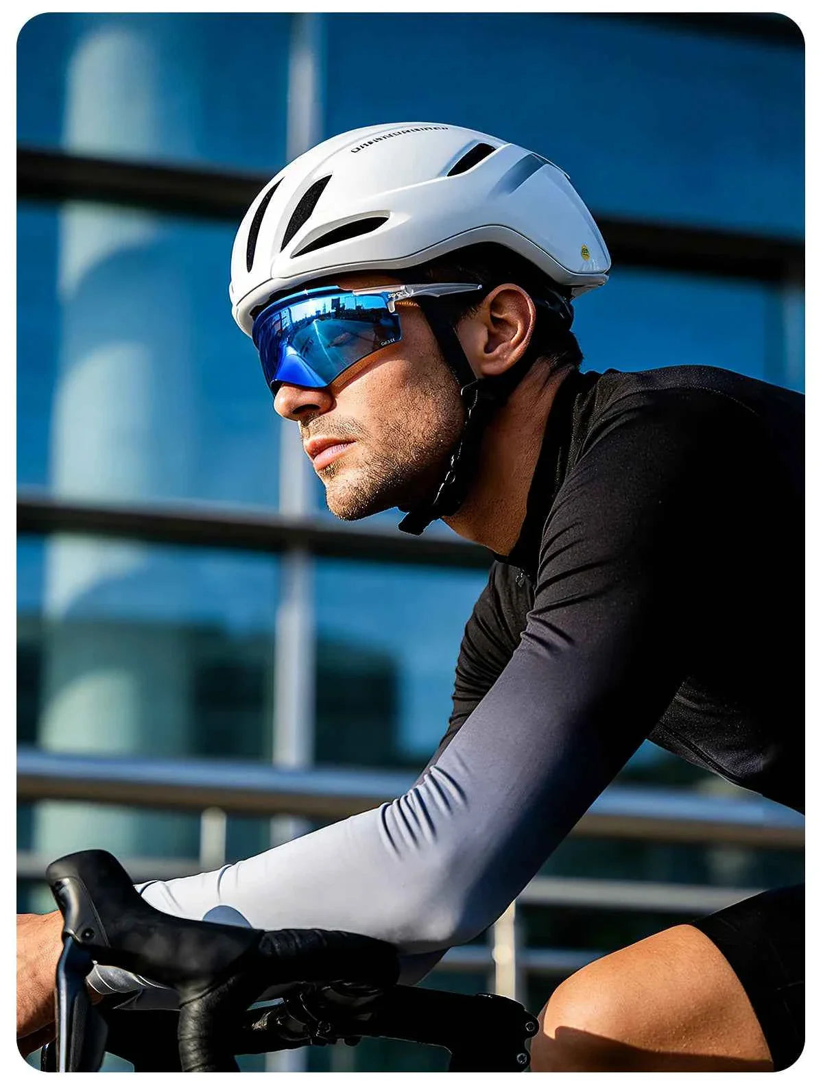SCVCN New Eagle Beak Fashion Sunglasses Outdoor Cycling Climbing Glasses UV400 for Men Road Bike Women Sports Hiking Eyewear