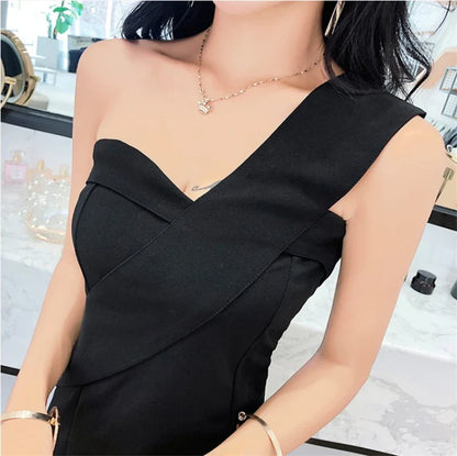 Spring Women Red Evening Party Dresses Short Sleeve V Neck Fit And Flare Long Maxi Summer Dress Lady Prom Gown Robe Longue Femme