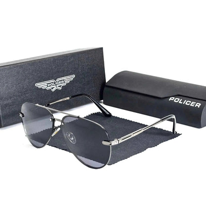 Audi Sunglasses Polarized UV400 Driving Sunglasses for Men/Women Square Frame Glasses Wholesale Gift for Auto Enthusiasts 5571