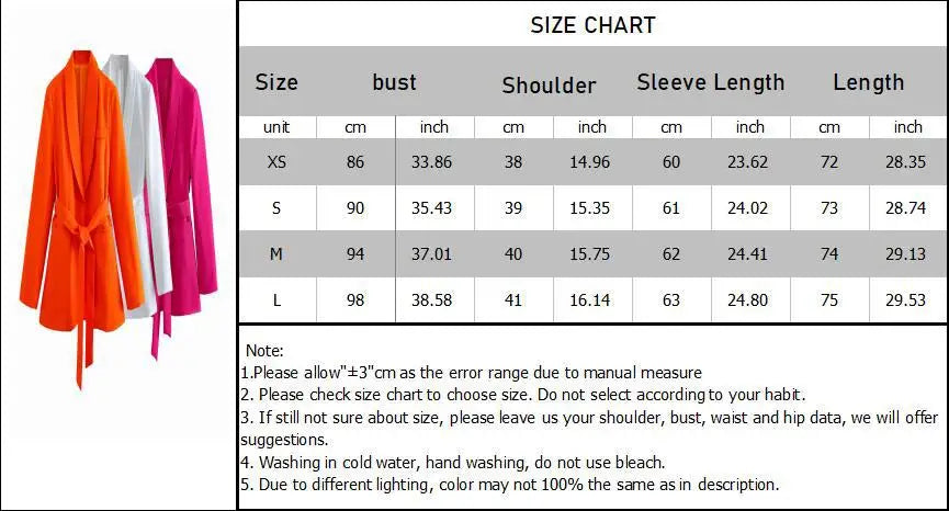 Spring and Autumn Women's Casual Blazer Chic Outerwear Slim Straight Pants Long Sleeve V-Neck Belted Office Commuter Suit Set