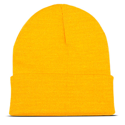Custom Embroidery Design Logo Text Name Beanies Hats for Men Women Warm Winter Knit Cuff Beanie Cap Wholesale Dropshipping