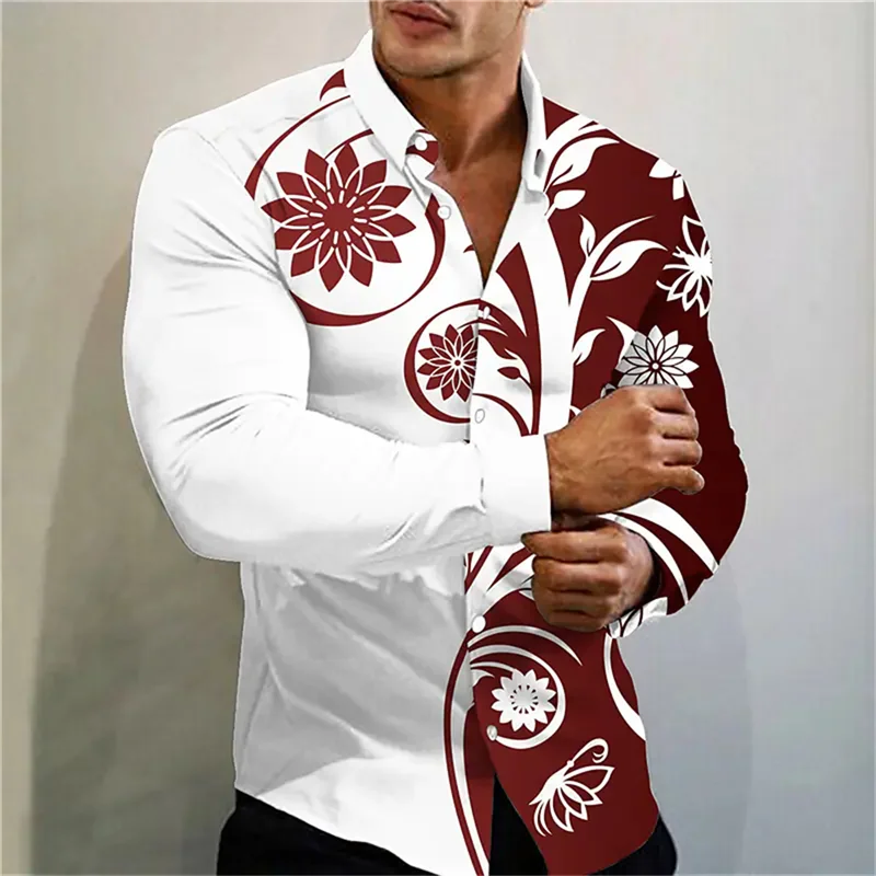 Men's casual shirts are fashionable, elegant, comfortable, slim and loose 2024 men's tops lightweight sports outdoor shirts