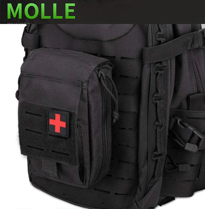 Outdoor Tactical First Aid Kit Bag – 1000D Nylon, Tourniquet Package, 3 Colors