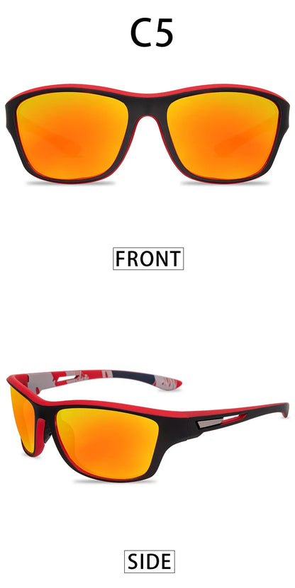 Polarized Fishing Sunglasses – Classic Vintage Style for Men, Driving & Outdoor Use