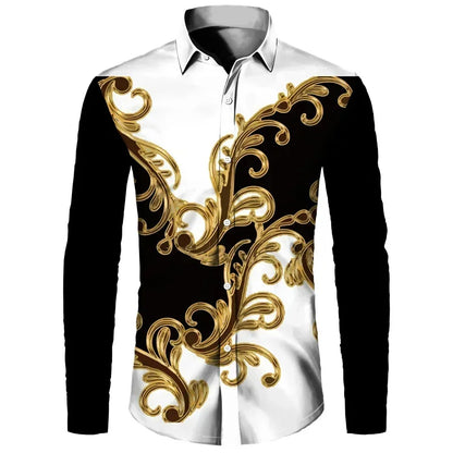 Men's casual shirts are fashionable, elegant, comfortable, slim and loose 2024 men's tops lightweight sports outdoor shirts