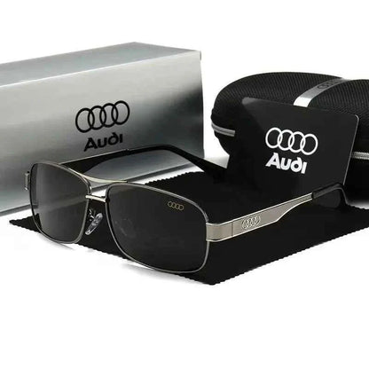 Audi  편광선글라스 UV400 Polarized Sunglasses for Men Women Motorcycle Glasses Anti-Glare Outdoor Adventure Shades 5012