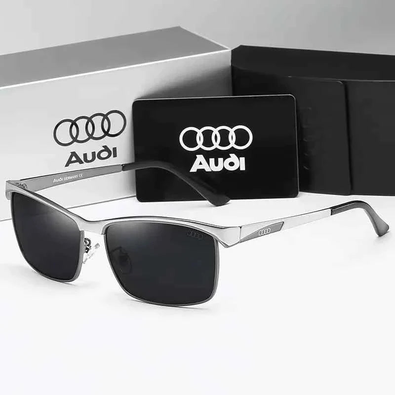 Audi  편광선글라스 UV400 Polarized Sunglasses for Men Women Motorcycle Glasses Anti-Glare Outdoor Adventure Shades 5012
